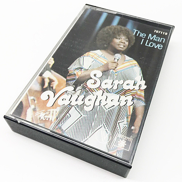 レコードメイン画像：CASSETTE TAPE／テープ SARAH VAUGHAN The Man I Love (Mode) サラ・ヴォーン／I got rhythm, The man I Love 他 コンピレーション 仏製