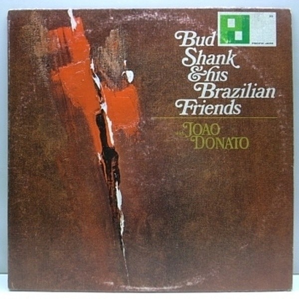 レコードメイン画像：貴重なMONO!! 美盤 黒ラベ Orig. / BUD SHANK with JOAO DONATO