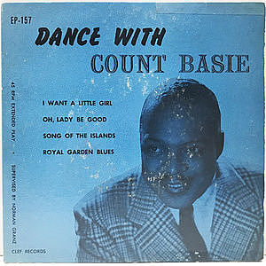 レコード画像：COUNT BASIE / Dance With Count Basie