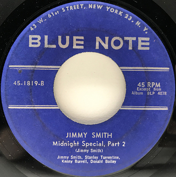 レア7インチ盤！JIMMY SMITH / I'M GONNA LOVE YOU Melinda Latino / I'm Gonna Love You Just A Little Bit More
