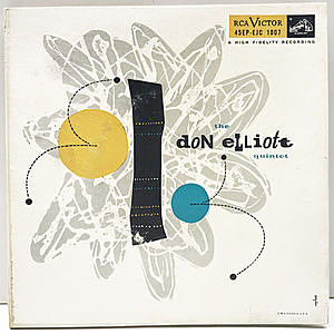 レコード画像：DON ELLIOTT / The Don Elliott Quintet