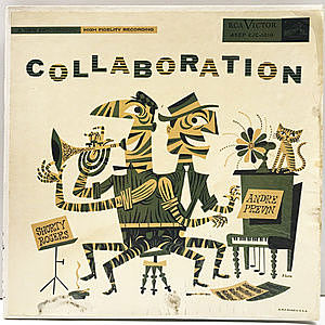 レコード画像：SHORTY ROGERS / ANDRE PREVIN / Collaboration