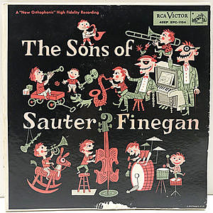 レコード画像：SONS OF SAUTER-FINEGAN / Same