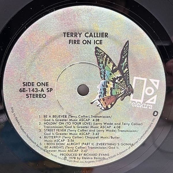 Terry Callier – Fire On Ice – Vinyl (Specialty Pressing
