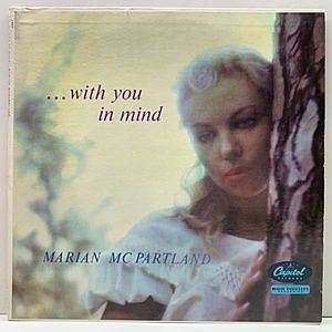 レコード画像：MARIAN MCPARTLAND / With You In Mind