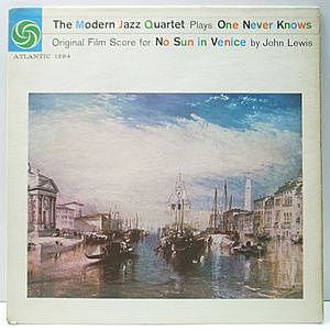 レコード画像：MODERN JAZZ QUARTET / Plays One Never Knows