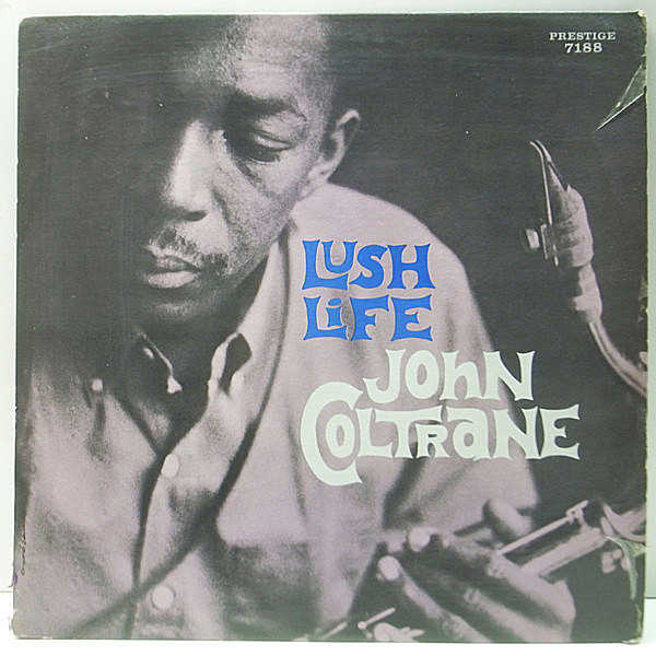 レコードメイン画像：USオリジナル MONO 初版 NJ, Yellow 深溝 RVG刻印 JOHN COLTRANE Lush Life (Prestige 7188) コーティング仕様 概ね良好！Red Garland ほか