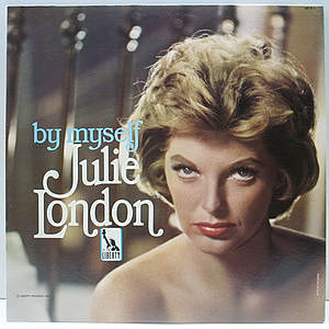 レコード画像：JULIE LONDON / By Myself
