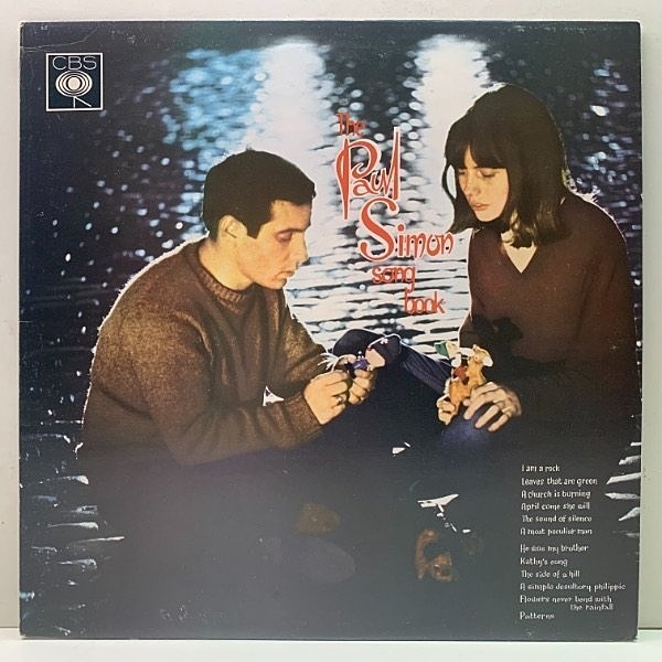 PAUL SIMON / The Paul Simon Song Book (LP) / CBS | WAXPEND
