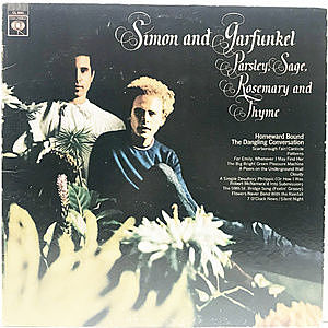 レコード画像：SIMON and GARFUNKEL / Parsley, Sage, Rosemary And Thyme