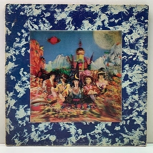 レコードメイン画像：激レア【稀少 米 MONO 1Aマト】マルーン USオリジナル ROLLING STONES Their Satanic Majesties Request ('67 London NP-2) モノラル