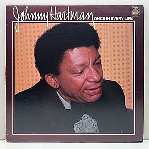 レコード画像：JOHNNY HARTMAN / Once In Every Life