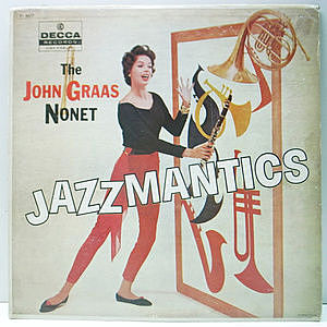 レコード画像：JOHN GRAAS / Jazzmantics