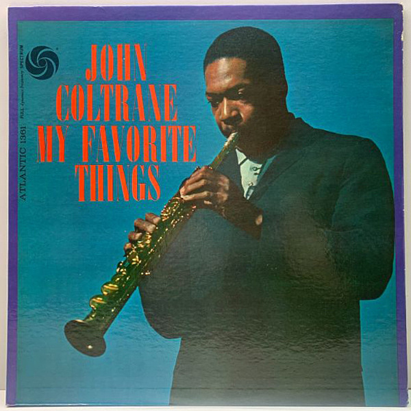 米LP John Coltrane My Favorite Things SD1361 ATLANTIC /00260 Amazon.com: My Favorite Things: CDs & Vinyl