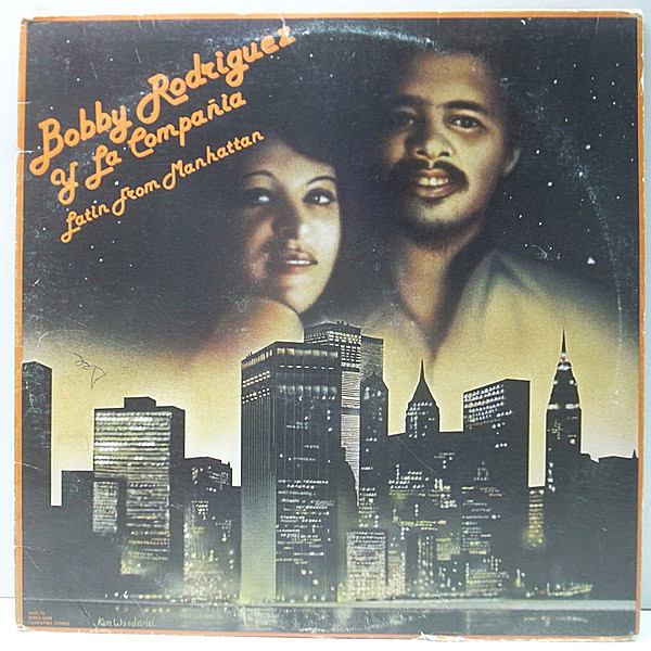 レコードメイン画像：USオリジナル BOBBY RODRIGUEZ Latin From Manhattan ('78 VAYA) After Midnight ほか ボビー・ロドリゲス Latin Jazz
