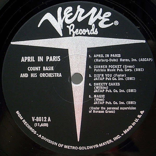 【米LP美品】APRIL MARCH / PARIS IN APRIL 米LP美品】APRIL MARCH / PARIS IN APRIL