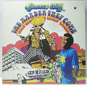 レコード画像：JIMMY CLIFF / The Harder They Come