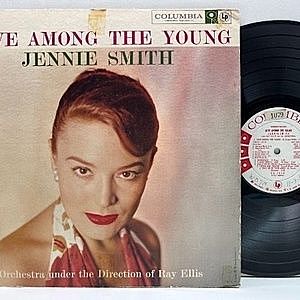 JENNIE SMITH / Love Among The Young (LP) / Columbia