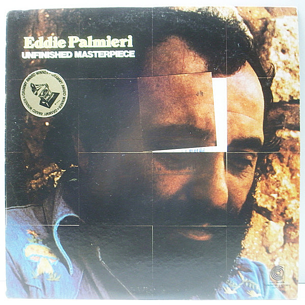 レコードメイン画像：【これぞNYディープ・ラテン】USオリジナル EDDIE PALMIERI Unfinished Masterpiece ('75 Coco) エディ・パルミエリ HARLEM RIVER DRIVE