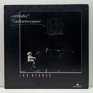 レコード画像：MICHEL PETRUCCIANI / 100 Hearts