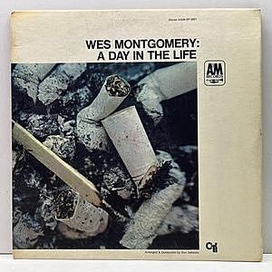 レコード画像：WES MONTGOMERY / A Day In The Life