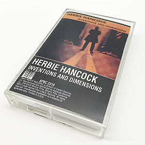レコード画像：HERBIE HANCOCK / Inventions And Dimensions
