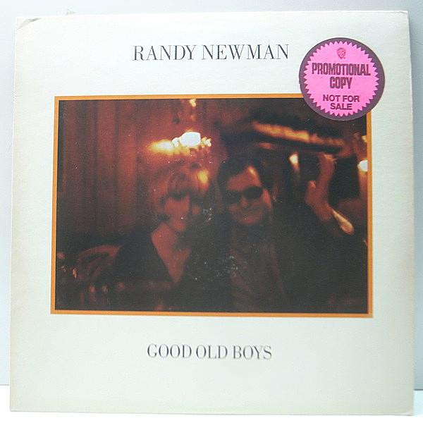 レコードメイン画像：プロモ 良好品!! USオリジナル RANDY NEWMAN Good Old Boys ('72 Reprise) 米 SSW ランディ・ニューマン 名作 Lp PROMO COPY