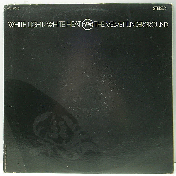 レコードメイン画像：激レア・完全オリジナル《Skull Tatoo／Warhol表記／誤植》VELVET UNDERGROUND White Light / White Heat ('68 Verve) スカル 青ラベ 深溝