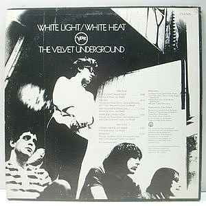 VELVET UNDERGROUND / White Light / White Heat (LP) / Verve