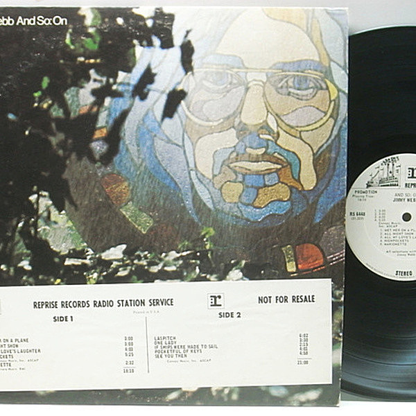 新品JIMMY WEBB ORIGINAL ALBUM SERIES 山下達郎 JIMMY WEBB / And So: On (LP) / Reprise | WAXPEND RECORDS