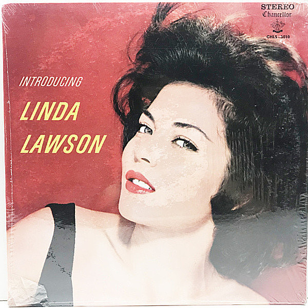 レコードメイン画像：極上美品!! USオリジナル LINDA LAWSON Introducing ('60 Chancellor) リンダ・ローソン唯一作 Marty Paich, Jack Sheldon, Bud Shank ほか