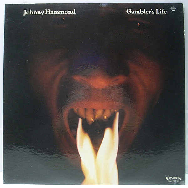 レコードメイン画像：プロモ 美品 USオリジナル JOHNNY HAMMOND Gambler's Life ('74 Salvation) エリカ・バドゥ／Booty サンプリング ネタ SKY HIGH PRODUCTION