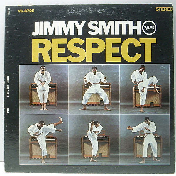 レコードメイン画像：良好盤!! 両面 VANGELDER刻印 深溝 USオリジナル JIMMY SMITH Respect ('67 Verve) Ron Carter, Bernard Purdie コテコテ・ソウルジャズ