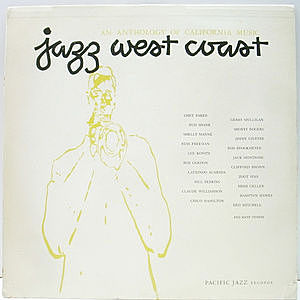 レコード画像：VARIOUS / Jazz West Coast