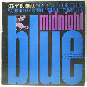 レコード画像：KENNY BURRELL / Midnight Blue