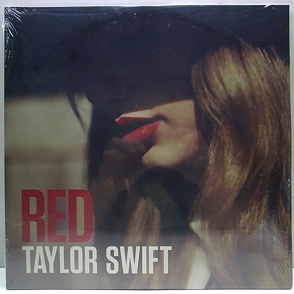 レコードメイン画像：新品 2LP / TAYLOR SWIFT Red テイラー スウィフト テラスハウス / アナログ