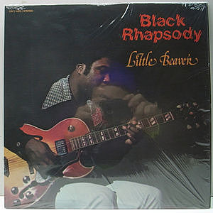 レコード画像：LITTLE BEAVER / Black Rhapsody