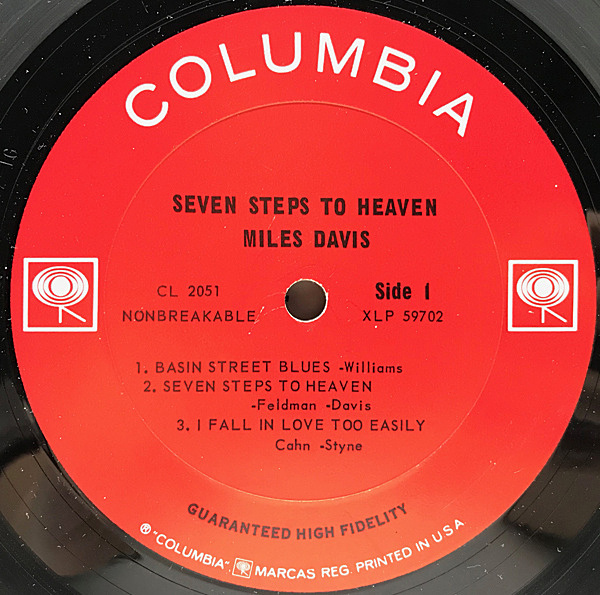 MILES DAVIS / Seven Steps To Heaven (LP) / Columbia | WAXPEND RECORDS