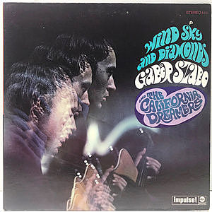 レコード画像：GABOR SZABO / Wind, Sky And Diamonds