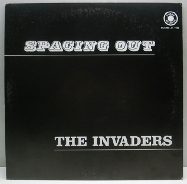 INVADERS / Spacing Out (LP) / Duane Records | WAXPEND RECORDS INVADERS / Spacing Out (LP) / Duane Records | WAXPEND RECORDS