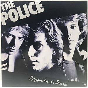 レコード画像：POLICE / Reggatta De Blanc