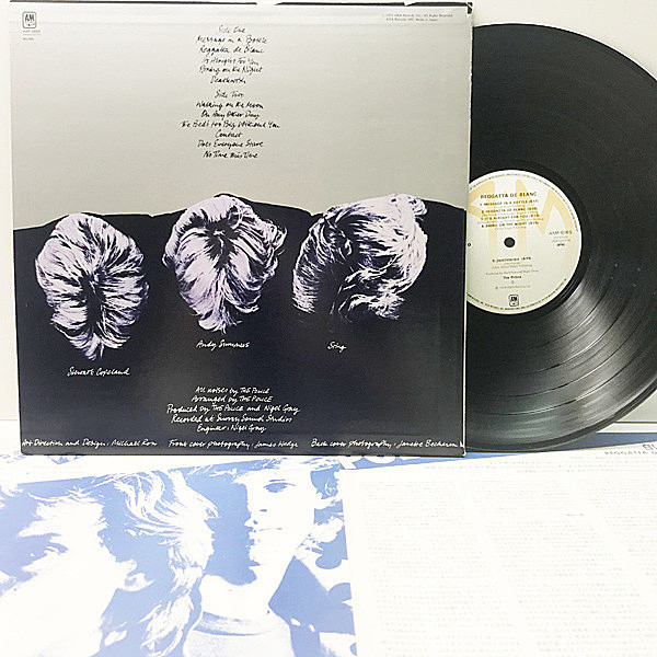 POLICE / Reggatta De Blanc (LP) / A&M | WAXPEND RECORDS
