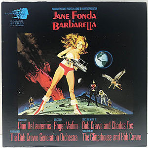 レコード画像：BOB CREWE / GLITTERHOUSE / Barbarella (O.S.T.)