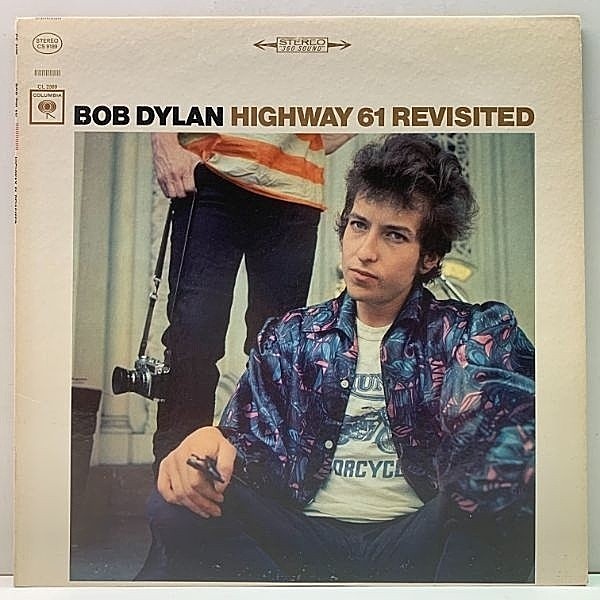 レコードメイン画像：稀少な極美品!! USオリジナル 初版 白抜き 360 2eyeラベ BOB DYLAN Highway 61 Revisited ('65 Columbia) 追憶のハイウェイ 61 米 初回 LP