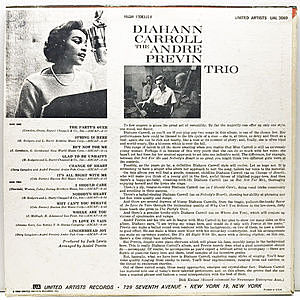 DIAHANN CARROLL / ANDRE PREVIN / Diahann Carroll, The Andre