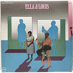 レコード画像：ELLA FITZGERALD / LOUIS ARMSTRONG / Ella & Louis