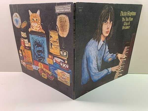 NICKY HOPKINS / The Tin Man Was A Dreamer (LP) / Columbia