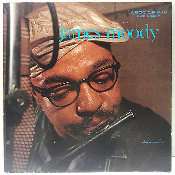 レコードメイン画像：【JOHNNY COLES参加】美盤!! MONO 黒ラベル 深溝 USオリジナル JAMES MOODY Same ('59 Argo 648) Tom McIntosh, Gene Kee ほか