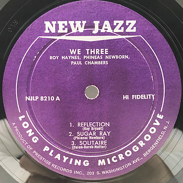 レア！RVG刻印盤 MONO PAUL CHAMBERS jazzレコード レア！RVG刻印盤 MONO PAUL CHAMBERS jazzレコード Paul Chambers