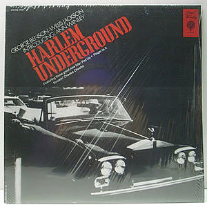 レコード画像：HARLEM UNDERGROUND BAND / Harlem Underground